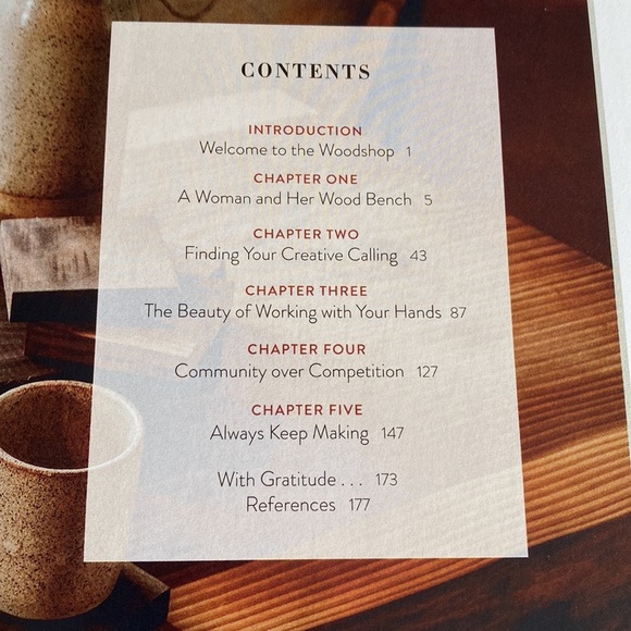 Hardcover The Way of the Woodshop by Aleksandra Zee - Picture 6 of 8